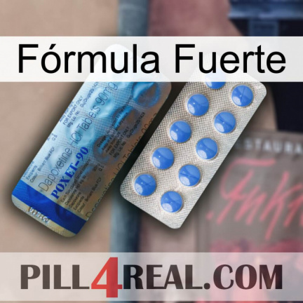 Fórmula Fuerte 40